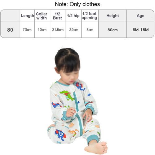 Summer Children's Sleeping Bag Thin Bamboo Cotton Sleeping Bag - Style4 2