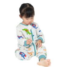 Summer Children's Sleeping Bag Thin Bamboo Cotton Sleeping Bag - Style4
