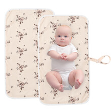 Waterproof, Machine Washable, Breathable, Water-Washable, Portable and Portable Style Baby Urine Pad 1