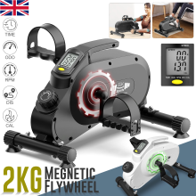 Mini Exercise Bike Portable Pedal Arm Leg Foot Cycle Pedal Exerciser