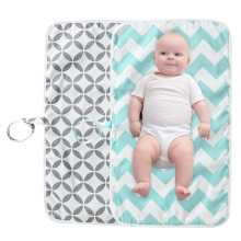 Baby Diaper Pad Soft Absorbent Waterproof Portable Diaper Pad-Style 3