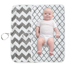 Baby Napkin Pad Waterproof Soft Reusable Portable Napkin Pad Style 4