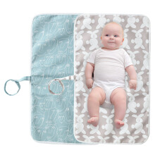 Baby Diaper Pad Soft Absorbent Waterproof Portable Diaper Pad-Style 2