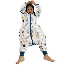 Spring and Autumn Baby Sleeping Bag with Legs Air-conditioned Room Anti-Chic Long Sleeve Quilt Swaddle-70