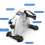 Adjustable Mini Exercise Bike Pedal Exerciser Arm Leg Cycle Machine 5