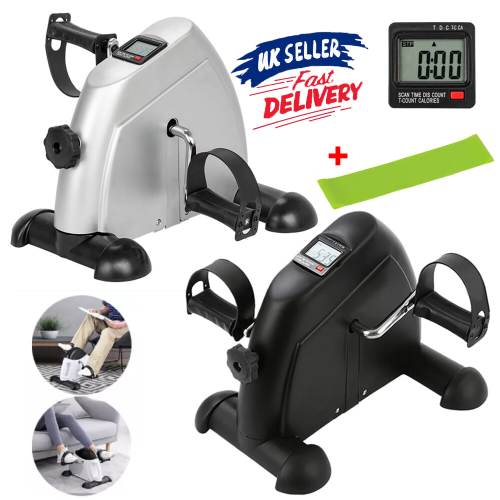 Adjustable Mini Exercise Bike Pedal Exerciser Arm Leg Cycle Machine 1