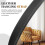 800mm Black Aluminum Frame Round Circle Wall Hanging Mirror 8