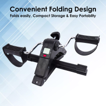 Mini Exercise Bike Portable Pedal Exerciser Resistance Cycle Indoor