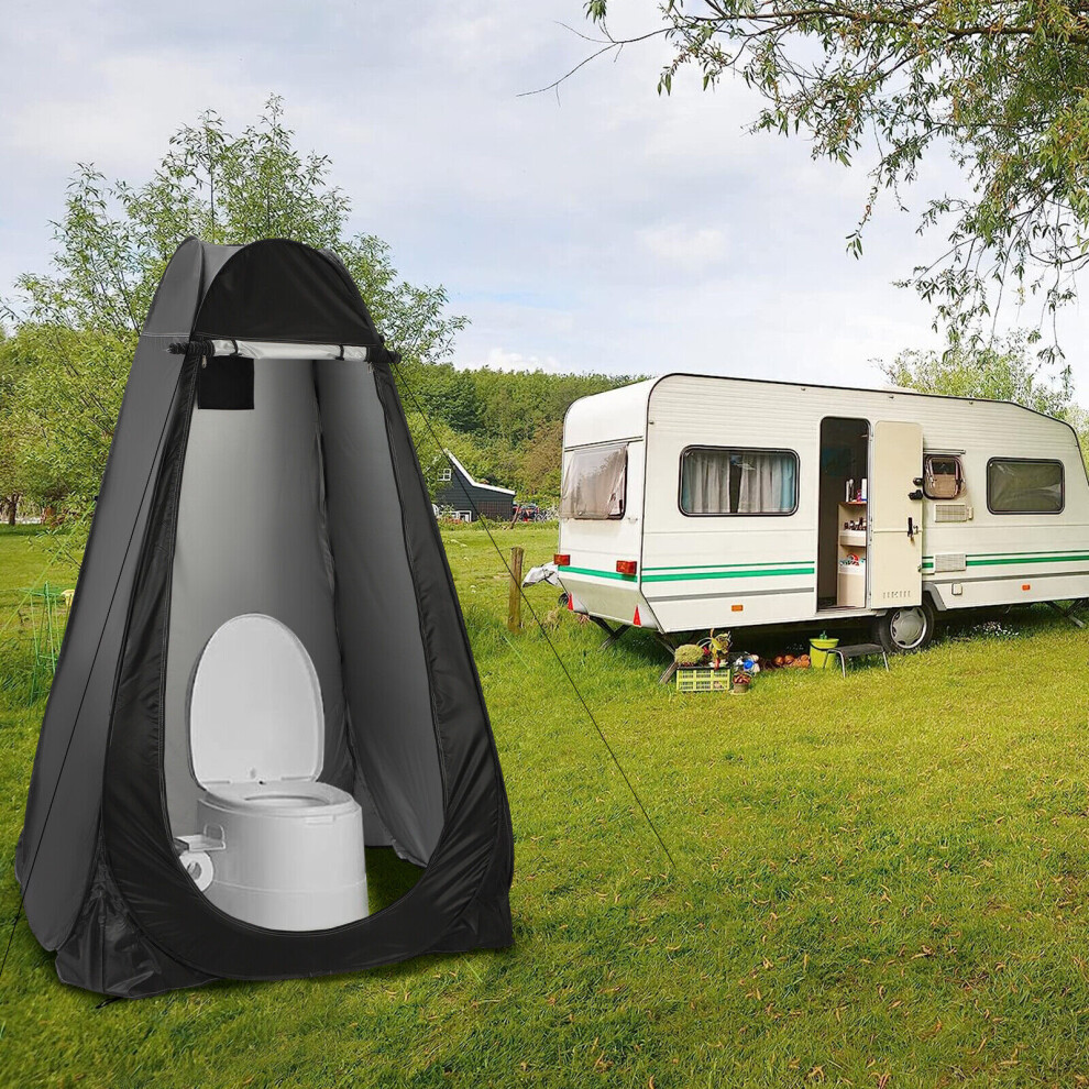 Pop Up Shower Tent Toilet Tent Changing Tent Camping Tent Side Tent