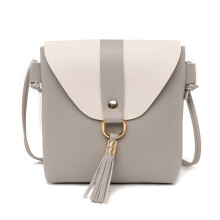 Borsa con nappe alla moda per ragazze, borsa da viaggio semplice e capiente - Style4