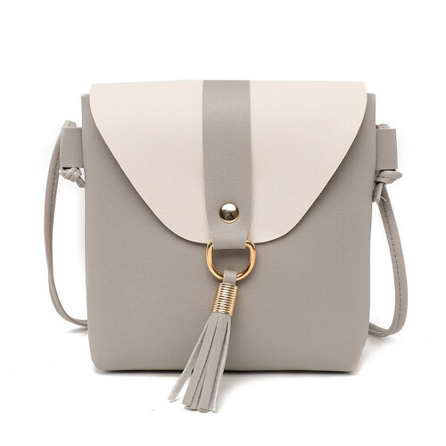 Borsa con nappe alla moda per ragazze, borsa da viaggio semplice e capiente - Style4 1