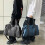 Borsa da viaggio, borsa da palestra, borsa a tracolla per il weekend - Grigio 6