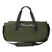 Piccola borsa da palestra, borsone sportivo con scomparti per scarpe e vestiti bagnati, per viaggi e gite del fine settimana - Verde