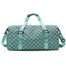 Borsa da palestra per scarpe da ginnastica con tasca bagnata, borsa da weekend e borsa per scarpe impermeabile - Lake