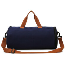 Piccola borsa da palestra per lo sport, borsa da palestra da weekend per nuoto, viaggi sportivi, allenamento - Blu