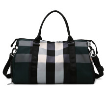 Borsa da palestra, borsa da viaggio, borsa da weekend, borsa da spiaggia, borsa da viaggio - verde scuro