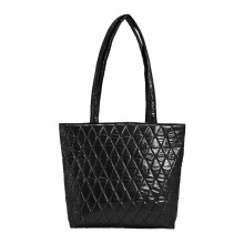 Fit + Fresh Metro Tote, Borsa per laptop da donna, Borsa tote con due scomparti, Borsa da viaggio - Nero