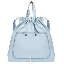 Borsa per il nuoto asciutta e bagnata con scomparto per scarpe, borsa per l'allenamento di nuoto per studenti - Blu