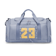 Nuova borsa da viaggio, grande capacità, borsa per brevi distanze, borsa da viaggio, borsa da palestra sportiva - blu