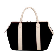 Borsa da viaggio, bagaglio a mano, attrezzatura da viaggio, borse sportive e da palestra, leggera, borsa a tracolla - Nero