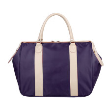 Borsa da viaggio, bagaglio a mano, attrezzatura da viaggio, borse sportive e da palestra, leggera, borsa a tracolla - Viola