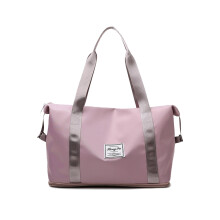 Borsa da viaggio carina da donna, borsa da palestra con beauty case, borsa da trasporto, borsa da viaggio con liquido per pasta di fagioli tascabile