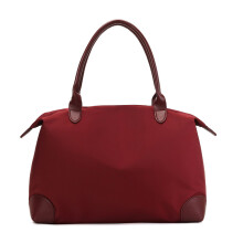 Borsa tote da donna, borsa tote da viaggio, borsa per laptop, borsa per la spesa, borsa a tracolla per yoga e palestra - Bordeaux