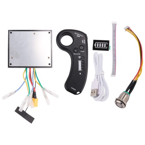 36V Brushless Dual Motor Electric Skateboard Controller Set Longboard 2