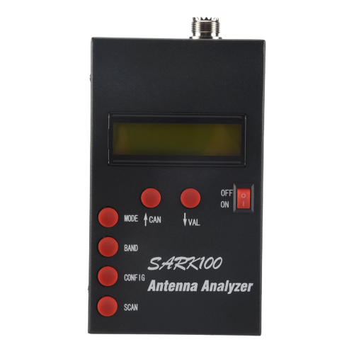 SARK100 Antenne Analyzer Meter 1-60MHz Kortegolf SWR Antenne Analyzer 1