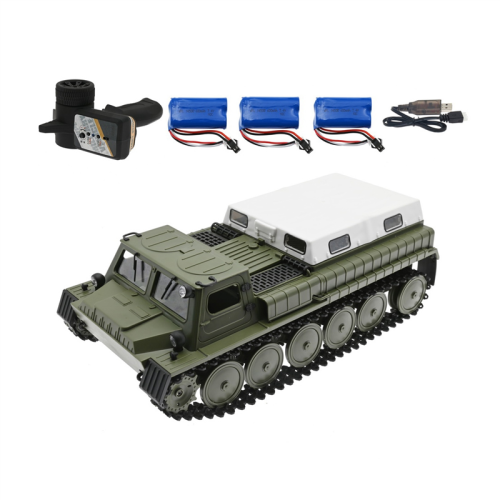 E-1 Τηλεχειριστήριο Δεξαμενή 29CM RC Δεξαμενή 1/16 2.4G Ηλεκτρικά Παιχνίδια, 3B
