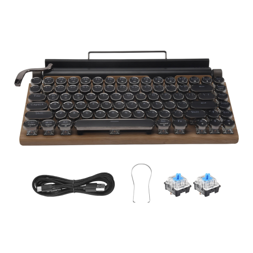 Tastiera Gaming Meccanica USB Anti Ghosting Retroilluminazione LED RGB 87 Tasti Bianco, COMMANDOS - Mouse Tastiere e Tappetini Gaming - Gaming - Computer