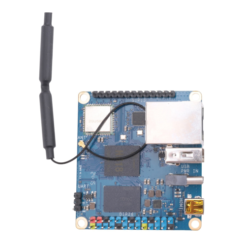 Για το Zero 3 4GB RAM Μονή πλακέτα H618 Chip Wifi LPDDR4 3 4GB