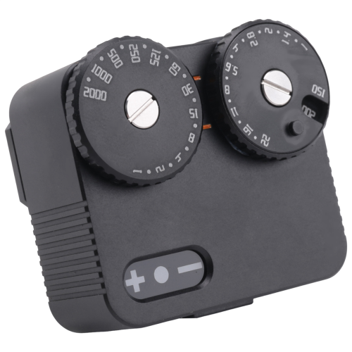 Φωτόμετρο II Cold Shoe για φωτογραφική μηχανή DSLR Film Lightmeter (Μαύρο) 1