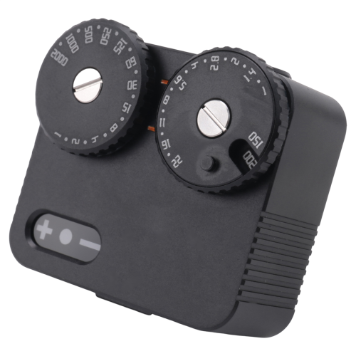 Φωτόμετρο II Cold Shoe για φωτογραφική μηχανή DSLR Film Lightmeter (Μαύρο)