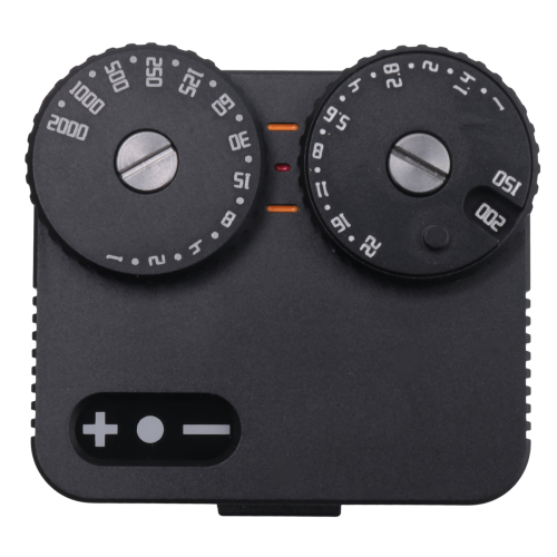 Φωτόμετρο II Cold Shoe για φωτογραφική μηχανή DSLR Film Lightmeter (Μαύρο) 2