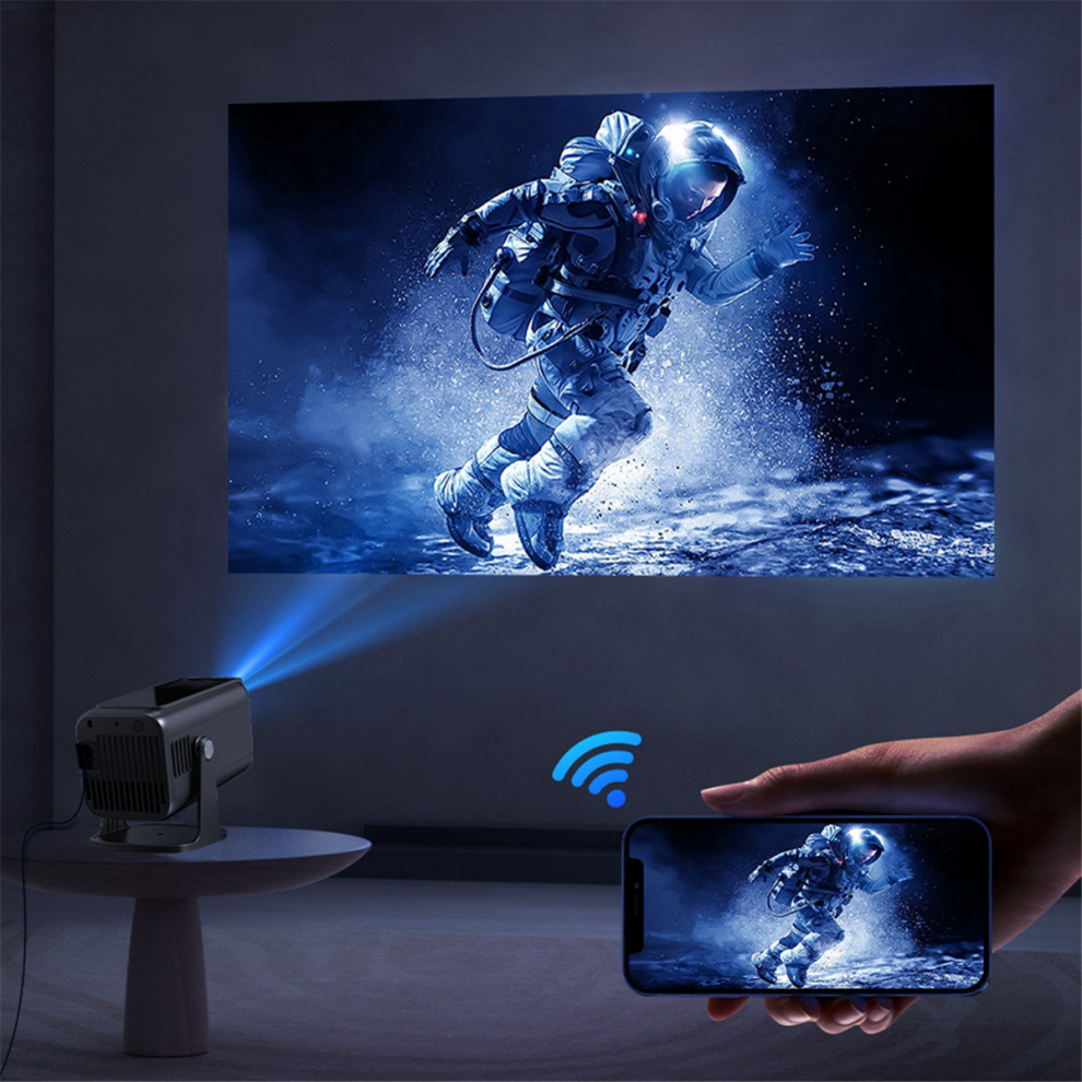 H320 Smart Tv Projector Android 13 Wifi6 300 Eu Plug Light 4852268486500