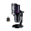 Wireless Microphone with RGB Lights for PC Laptop Black 1