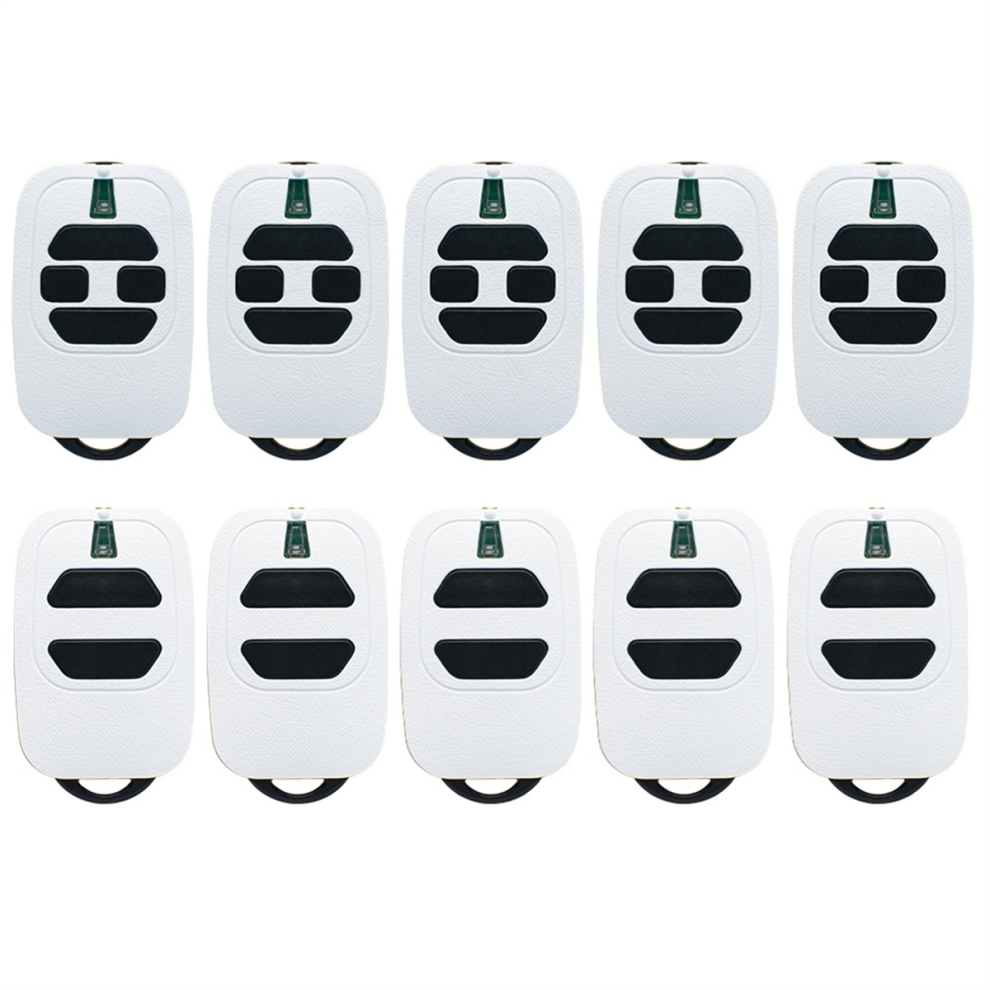 10Pcs Garage Door Remote Control 433.92Mhz Rolling Code For 4852268488450