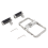 Stabilizer Video Stabilizer with Dual Handle Wireless Mic Clip Slot 1