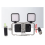 Stabilizer Video Stabilizer with Dual Handle Wireless Mic Clip Slot 3