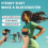 Stabilizer Video Stabilizer with Dual Handle Wireless Mic Clip Slot 4