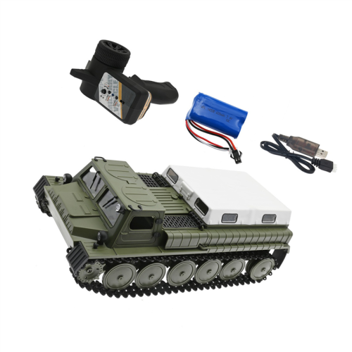 E-1 Τηλεχειριστήριο Δεξαμενή 29CM RC Δεξαμενή 1/16 2.4G Ηλεκτρικά Παιχνίδια, 1B 1