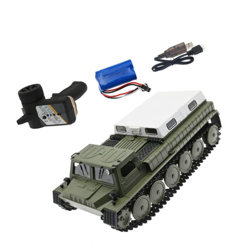 E-1 Τηλεχειριστήριο Δεξαμενή 29CM RC Δεξαμενή 1/16 2.4G Ηλεκτρικά Παιχνίδια, 1B 2