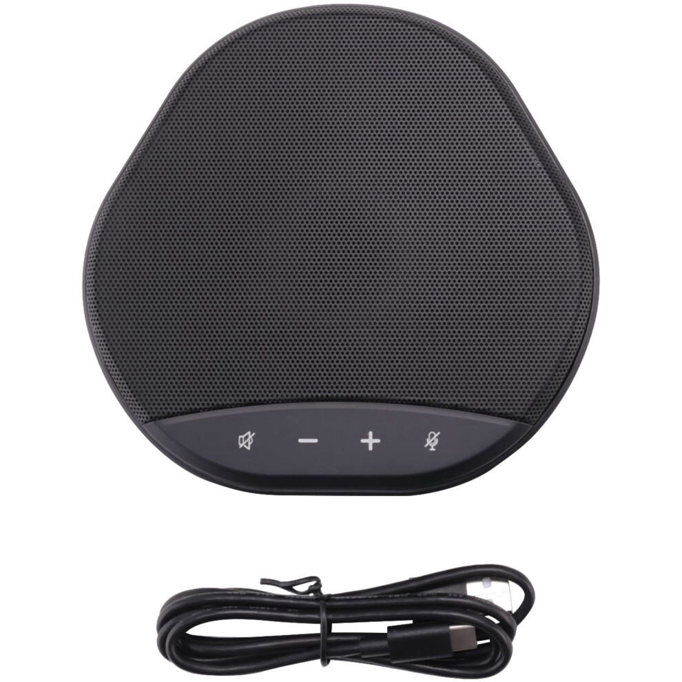 Usb Conference Microphone Speaker 360 Omnidirectional Voice Pickup 4852268492662