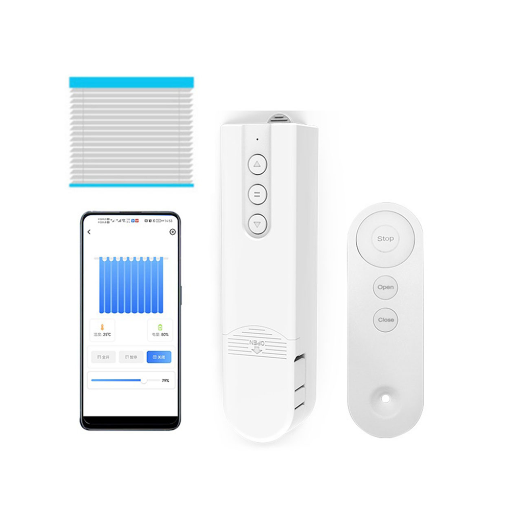 Pilote de moteur de store Tuya ZigBee + télécommande pour volet roulant électrique