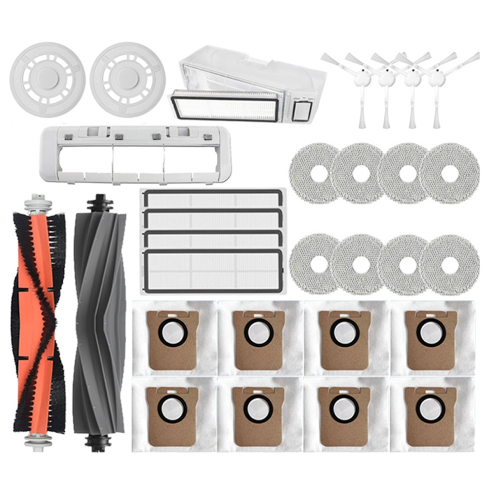 FüR L10S Ultra/L10S Pro Staubbeutel Wichtigsten Seite Pinsel Hepa-Filter-image