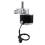 Κινητήρας ψηκτρών χαμηλής ταχύτητας 250W 24V 75Rpm, μακρύτερος άξονας 44mm 3