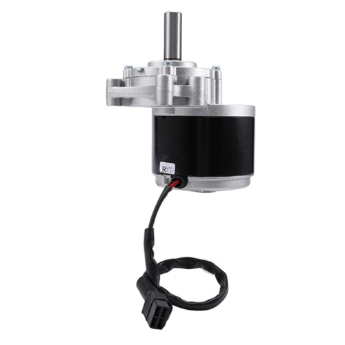 Κινητήρας ψηκτρών χαμηλής ταχύτητας 250W 24V 75Rpm, μακρύτερος άξονας 44mm 2