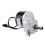 Κινητήρας ψηκτρών χαμηλής ταχύτητας 250W 24V 75Rpm, μακρύτερος άξονας 44mm 4