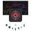 Portable CD Player Bluetooth Speaker Stereo LED Screen EU Plug 3